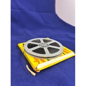 Vintage Charlie Chaplin 8mm Film Reel Blackhawk Movies Tramp Original Box